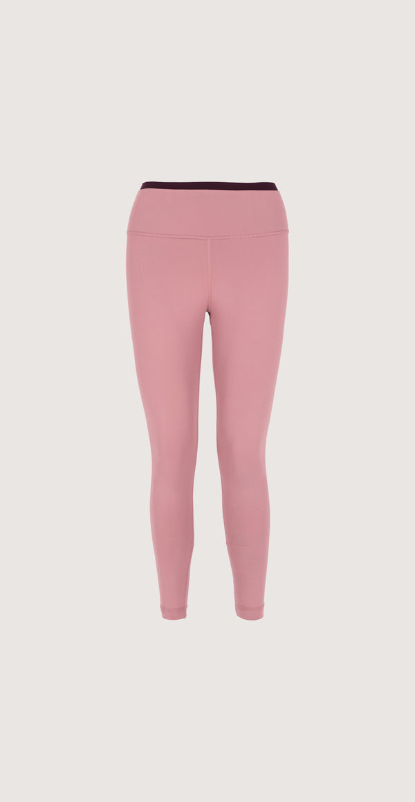 LEGGING DOUBLE LOVE ROSE QUARTZ