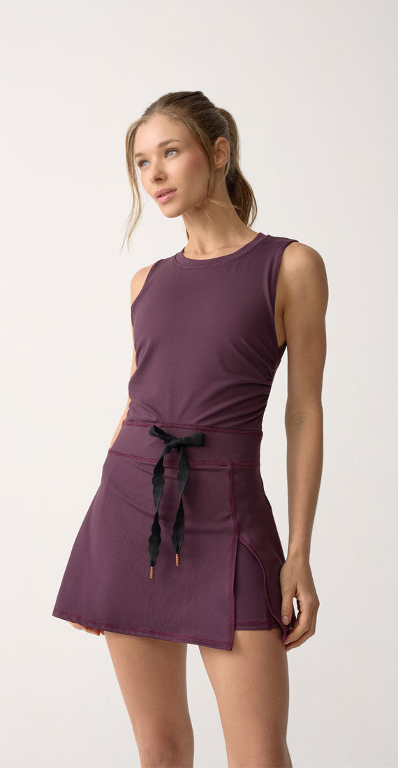 VESTIDO IRIS PLUM